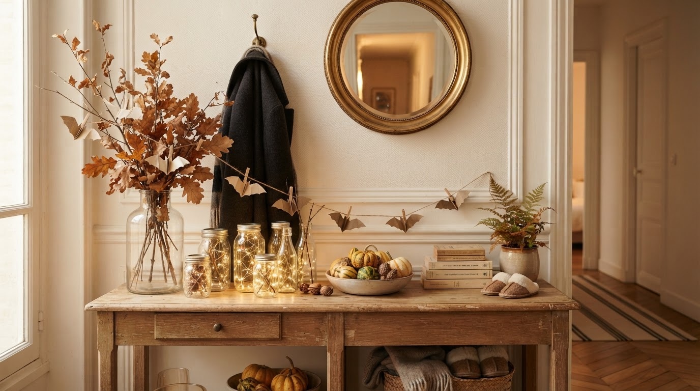 Déco Halloween : une ambiance terrifiante sans tout racheter