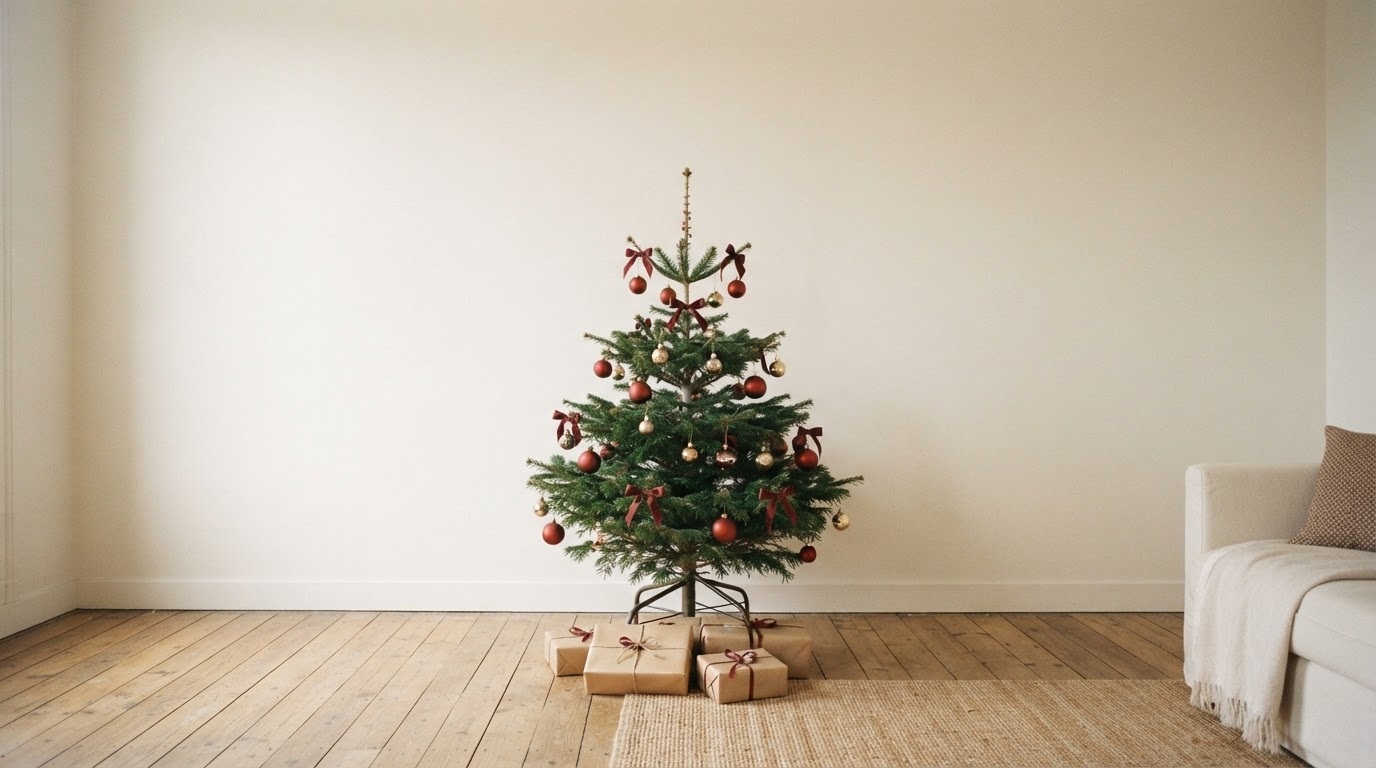 Décoration de Noël : changer d’ambiance sans tout racheter