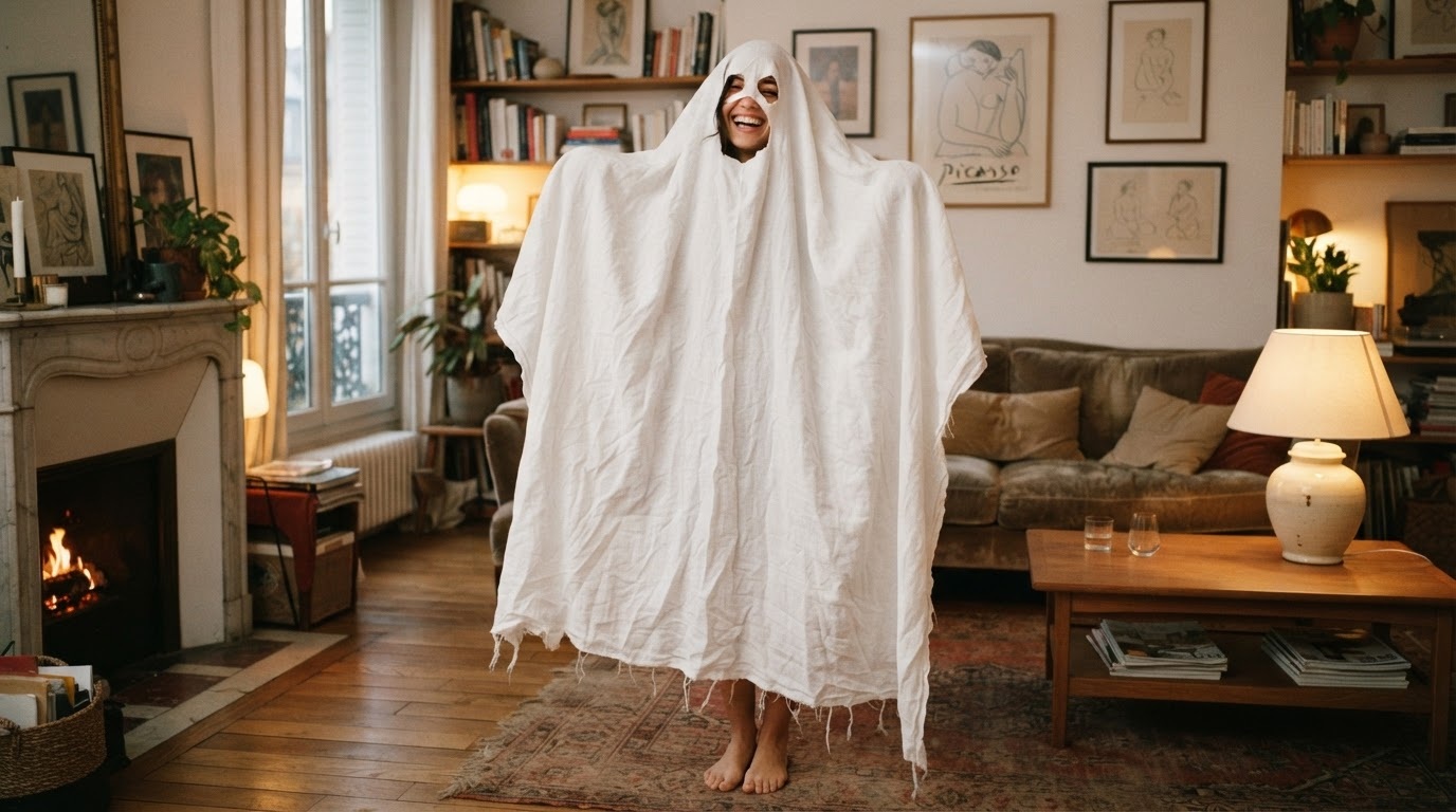 Déguisement Halloween de dernière minute : 10 idées à faire soi-même