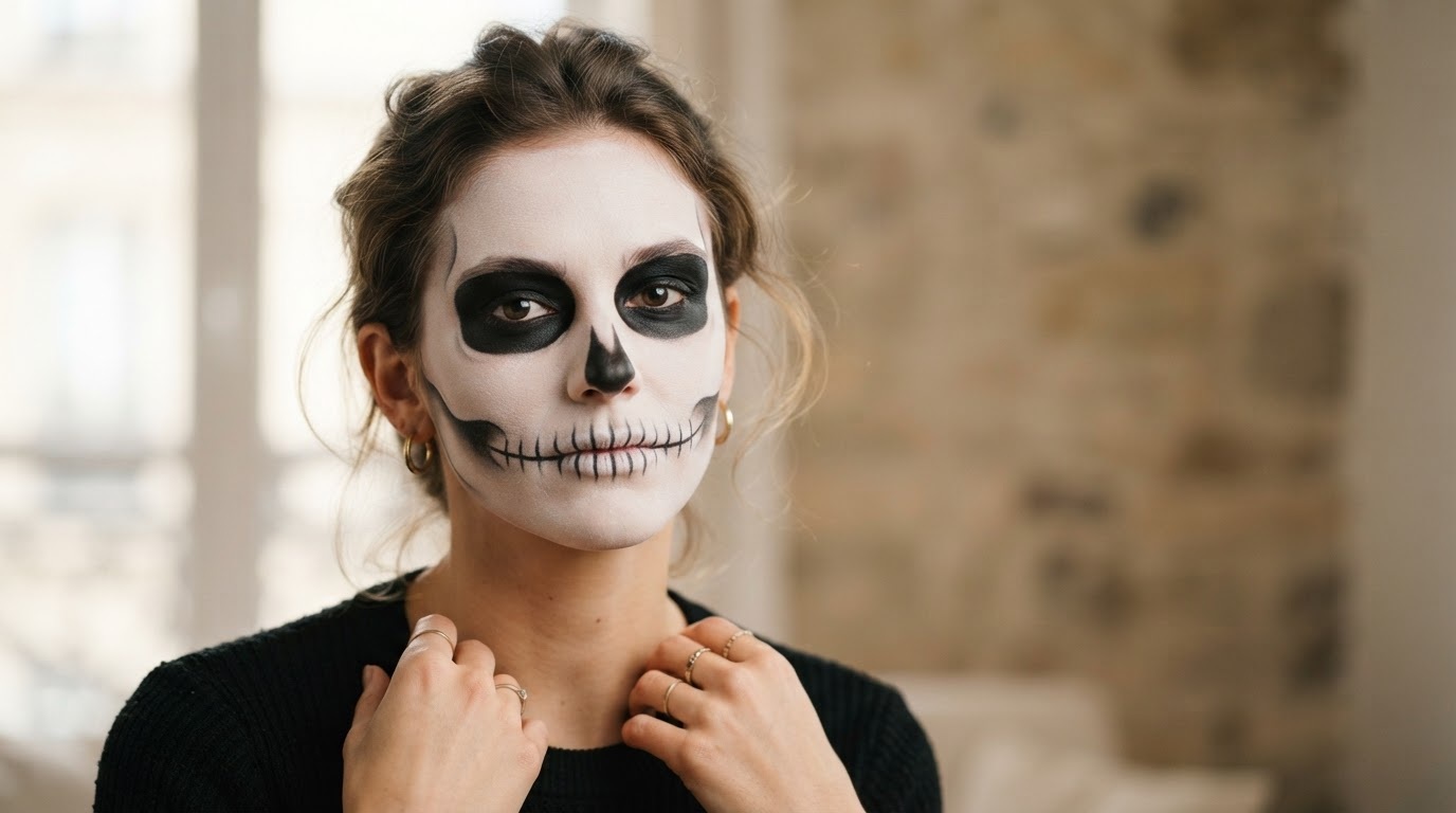 Maquillage Halloween : des looks faciles pour celles qui n'ont pas la main