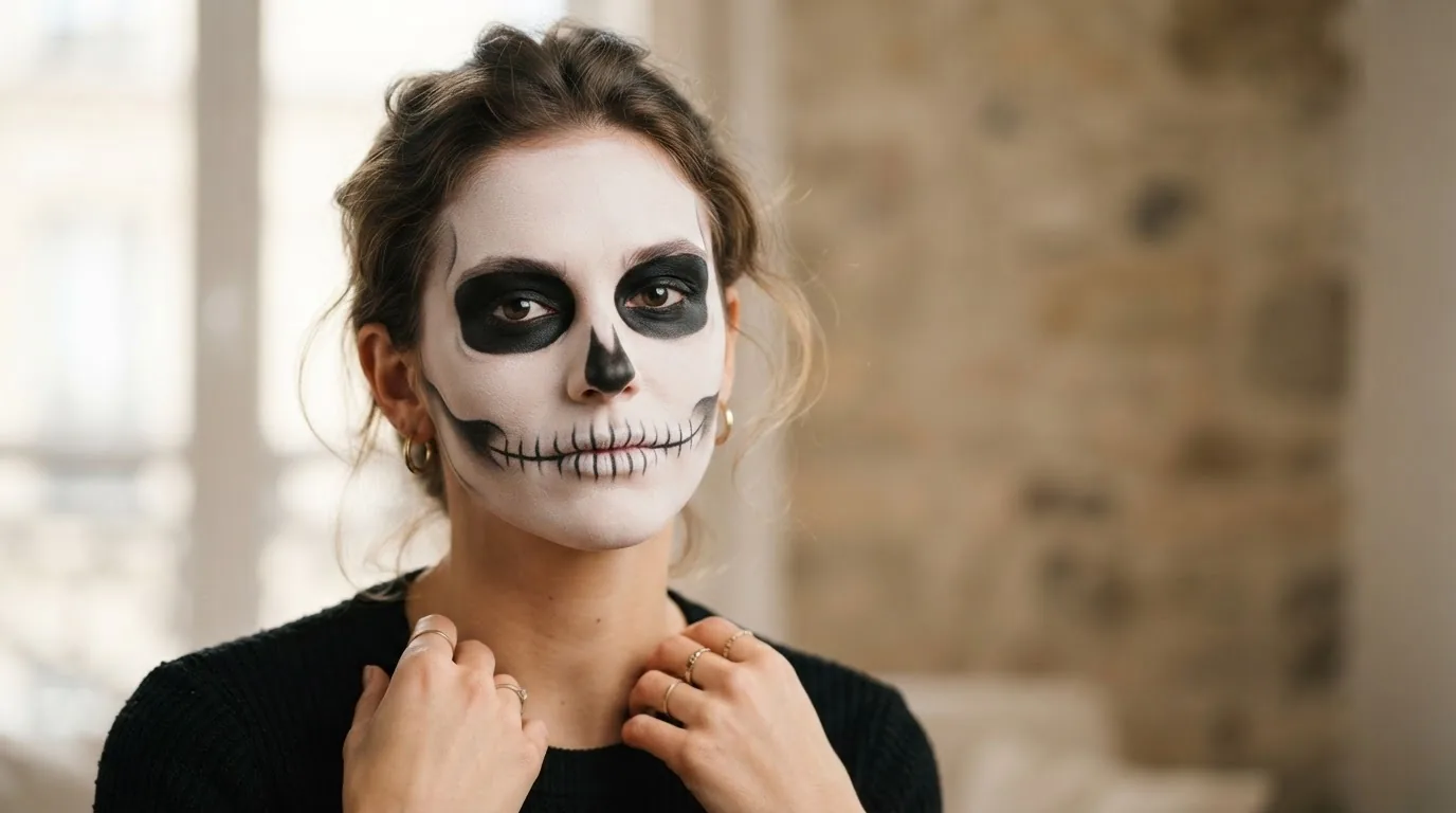 Maquillage Halloween : des looks faciles pour celles qui n'ont pas la main