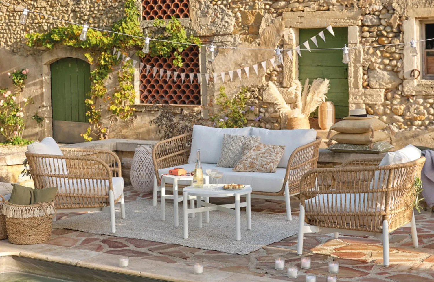 Quels sont les critères à prendre en compte pour choisir un salon de jardin ?